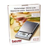 BEURER KS 22 MUTFAK TERAZİSİ MUTFAK TARTISI Baskül 3 kg Alman