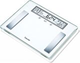 BEURER BG 51 200 KG KAPASİTELİ CAM BASKÜL TARTI  XXL