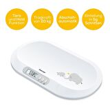BEURER BY 90 BLUETOOTH ÖZELLİKLİ BEBEK TARTISI