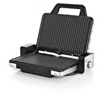 WMF Lono Contact Grill Çıkartılabilir Plaka Alüminyum 2100 W Tost Makinesi