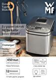 WMF 415140011 Glutensiz Ekmek Yapma Yapma Makinesi