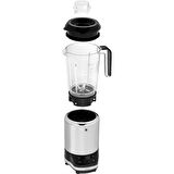 WMF Kult Pro Multifunctional 1000 W Sürahili Mikser Gümüş