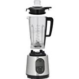WMF Kult Pro 1000 W Sürahili Mikser Gümüş