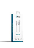 Ttec AlumiCable Gümüş USB-A To Lightning Şarj Kablosu
