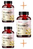 Balen Vitamin D3 450 Mg 60 Kapsül (3 Adet)