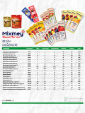 Mixmey Antep Fıstıklı Meyve Bar 24 Adet | Vegan, Glutensiz Ve Sağlıklı Atıştırmalık - 25gr X 24 Adet