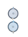 Bosch Siyah Pro Hygienic Islak Kuru 2 Sı 1 Arada Premium Aqua Şarjlı Dikey Süpürge Paspas Pedleri 2Lİ