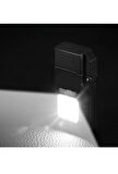 Mini Cob Led Işıklı Type-C Şarjlı Elektronik Gazsız Çakmak, Taşınabilir El Feneri