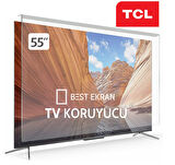 TCL 55C6KS TV EKRAN KORUYUCU - Tcl 55" inç Kırılmaz Tv ekran Koruyucu