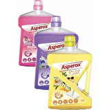 Asperox 3'lü Yüzey Temizleyici 7,5 LT