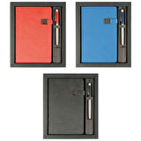 VIP Hediyelik Set - Defter ve Kalem - (2’lİ Kurumsal Hediye Seti) - 4215 KIRMIZI