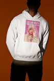 Unisex The Eras Tour Şarkıcı Taylor Swift Baskılı Oversize Hoodie