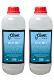 Clintex Kimya %99.9 Saf Ipa Izopropil Yüzey Temizleyici Solvent 2x1 Lt