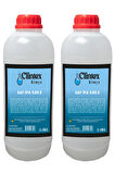 Clintex Kimya %99.9 Saf Ipa Izopropil Yüzey Temizleyici Solvent 2x1 Lt