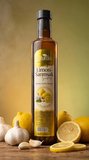 Limon Taşköprü Sarımsak Sirkesi 3X500Ml