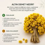 Altın Otu Doğal 9 Demet