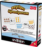 Anatolian Sayıları Öğreniyorum (60 Parça) 7409