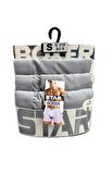 STAR 3 LÜ ERKEK JAKAR KEMER LYCRALI BOXER 