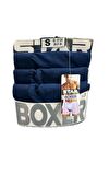 STAR 3 LÜ ERKEK JAKAR KEMER LYCRALI BOXER 