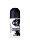 Invisible Black&white Power Roll-on Deodorant 50ml Erkek