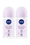 Nivea Bayan Double Effect Roll-On 50 ml X2