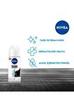 Nivea Kadın Roll On Invisible Black White Pure 50 ML - 4'lü Avantaj Paketi