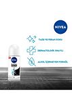 Nivea Kadın Roll On Invisible Black White Pure 50 ML - 6'lı Avantaj Paketi