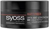 Syoss Matt Fıber Wax Güçlü Orta Mat Görünüm 100 Ml