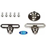 Std 4 Adet Std Dolap Amortisörü Gazlı Piston Kapak Hidroliği 27 cm 100N
