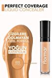 Flormar Likit Kapatıcı - Perfect Coverage Concealer - 005 Soft Beige - 8690604044986
