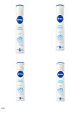 81601 NIVEA Fresh Natural Spray  4 ADET