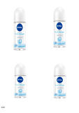 82809 NIVEA FRESH NATURAL ROLL-ON  4 ADET