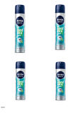 83215 NIVEA MEN COOL KICK FRESH SPREY  4 ADET