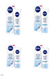 81152 NIVEA ESSENTIALS CANLANDIRICI NORMAL CİLTLER GÜNDÜZ KREMİ  4 ADET