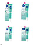 98756 NIVEA DERMA SKIN CLEAR NIGHT EXFOLIATOR GECE ARINDIRICI KREM  4 ADET