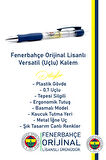 Fenerbahçe Orijinal Versatil Uçlu Kalem 0.7 Hediyelik Ahşap Kutulu