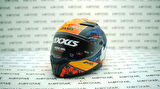 AXXIS PANTHER SV SKETCH B4 MATT ORANGE
