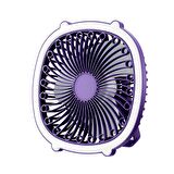Masaüstü Usb'li̇ Ledli̇ Yeşi̇l Fan Vanti̇latör