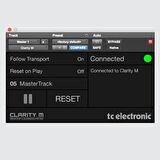 Tc Electronic CLARITY M Plug-in Ölçüm için 7\ Yüksek Çözünürlüklü Ekran ve USB Bağlantılı Stereo ve 5.1 Ses Yüksekliği Ölçer"