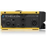 Tc Helicon MIDI Perde Kontrollü Örnekleme, Vokal Sentezleme ve Tek Düğmeli Davul Looper ile Devrim Yaratan Vokal Manipülatörü