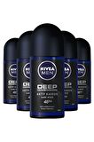 Nivea Erkek Roll-on Deep Dimension 50ml X5
