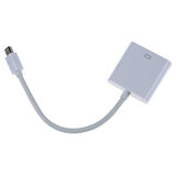 4689 Mini Displayport to VGA Çevirici Dönüştürücü Macbook Adaptör Kablosu
