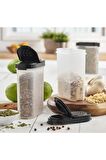 Tupperware Büyük Baharatçık 2'li Siyah Kapak