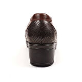 Forelli Rosa 57603 Taba Hakiki Deri Dolgu Kadın Ayakkabı