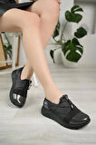 Nesil Shoes Wiss 1710 Platin Anatomik Kadın Ayakkabı