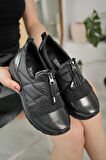 Nesil Shoes Wiss 1710 Platin Anatomik Kadın Ayakkabı