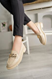 Nesil Shoes Süha 204 Ten Anatomik Kadın Lofer