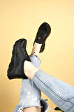 Nesil Shoes Wiss 1706 Siyah Anatomik Kadın Ayakkabı