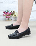 Neyna 23003 Siyah Taşlı Anatomik Kadın Babet