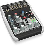 XENYX Mic Preamp ve Kompresör, İngiliz EQ ve USB/Ses Arabirimi ile Premium 5 Girişli 2 Bus Mikser